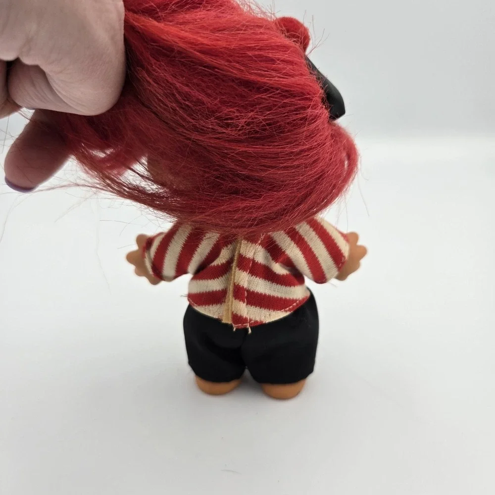 Vintage Russ‎ Around The World French Troll Doll with Red Hair 5